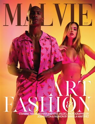 MALVIE Magazine The Artist Edition Vol 440 May 2022