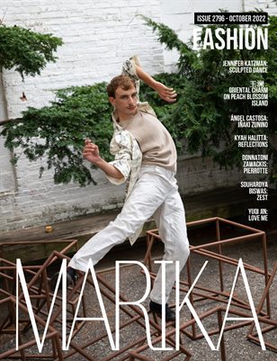MARIKA MAGAZINE FASHION (ISSUE 2796 - OCTOBER)