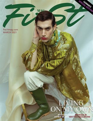 The FIRST Magazine issue Hommes Special Edition March 2021 vol.2