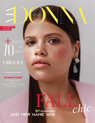 DONNA Magazine | The November Fashion & Beauty Edition | Vol.10 | 2024