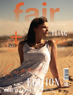 FAIR Magazine | The June Teen Edition | Vol.3 | 2025