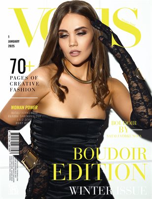 VOUS ITALY | The January Boudoir Edition | Vol.1 | 2025