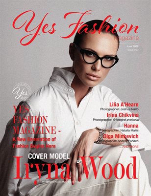 Yes Fashion Magazine, Issue #93, June 2026, Fashion Edition