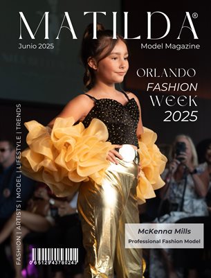 Matilda Model Magazine McKenna Mills OFW Issue 2025