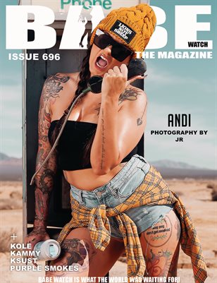 BABE WATCCH ISSUE 696 FT ANDI