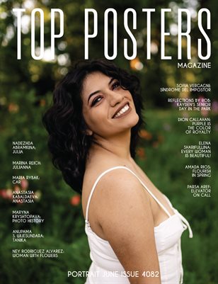 TOP POSTERS MAGAZINE - PORTRAIT JUNE (Vol 4082)