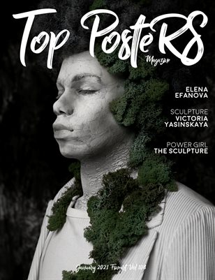TOP POSTERS MAGAZINE - JANUARY FINEART (Vol 108)