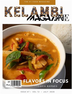 Kelambi Magazine Special Food Cooking Travel July Edition Vol 057