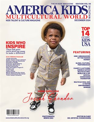 Cutest Kids USA December edition 