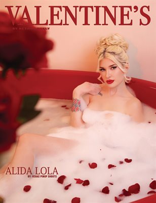 2025, Retro Lovely Valentines VOL-04, Alida Lola Cover