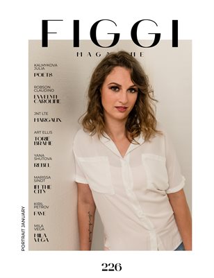 FIGGI MAGAZINE - PORTRAIT JANUARY (Vol 226)