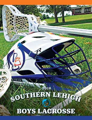 Southern Lehigh Boys Lacrosse Book 2018