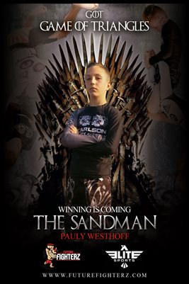 Pauly Westhoff Game of Triangles Poster