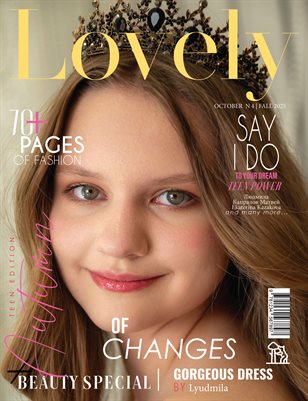 LOVELY Magazine | The October Teen Edition | Vol.4 | 2025