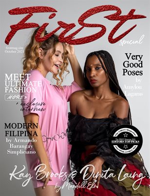 The FIRST Magazine October 2021 vol.2