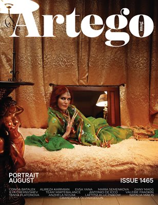 ARTEGO MAGAZINE - PORTRAIT AUGUST ISSUE 1465
