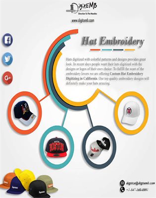 Hat Embroidery