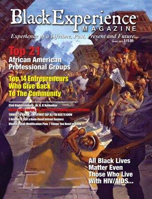 April Black Experience Magazine 2015
