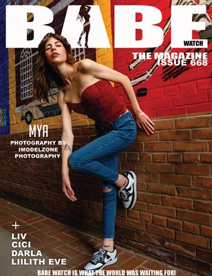 BABE WATCH ISSUE 668 FT MYA