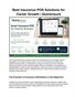 Best Insurance POS Solutions for Career Growth | Quickinsure