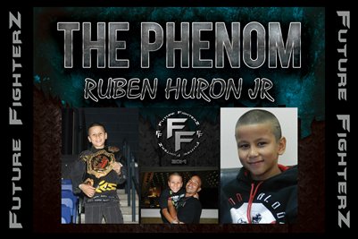 Ruben THE PHENOM Huron Jr Poster