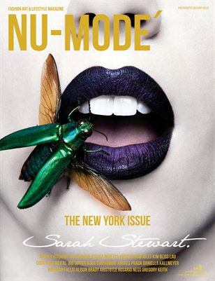 Nu-Mode´Spring/Summer Edition 8 "The New York Issue" Sarah Stewart