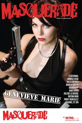 Masquerade No.23 – Genevieve Marie Cover Poster