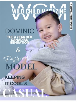 Wild Child Magazine December 2024 Volume 8