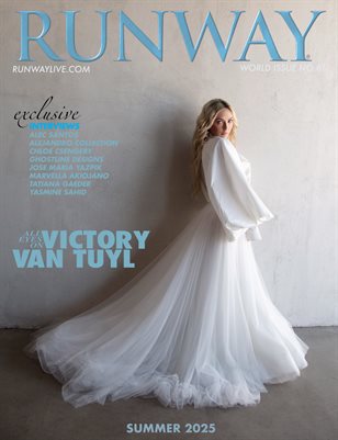 RUNWAY Magazine 2025 Summer