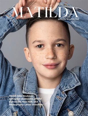Matilda Model Magazine - Weekly Issue 2026 - Jake Neubauer