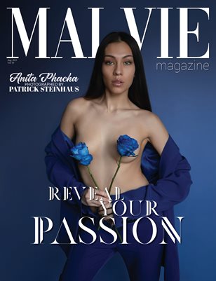 MALVIE Magazine Sensual and Intimate Edition Vol 59 August 2023