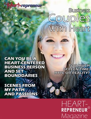 Heartrepreneur Magazine 2019 (April Edition)