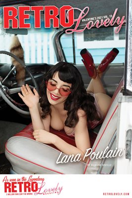 Lana Poulain Cover Poster