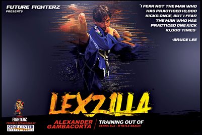 Alexander Gambacorta Quote Poster