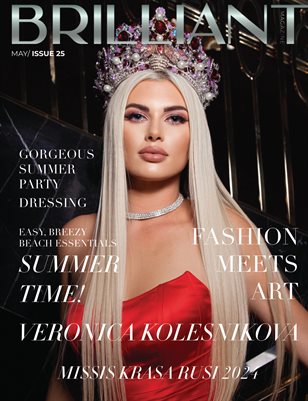 BRILLIANT MAGAZINE MAY/ISSUE 25
