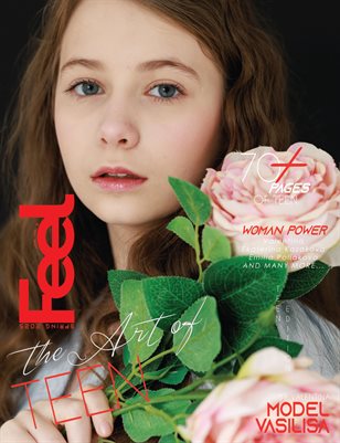 FEEL Magazine | The April Teen Edition | Vol.3 | 2025