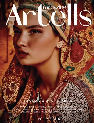 ARTELLS MAGAZINE - FANTASY & AI NOVEMBER (Vol 2816)