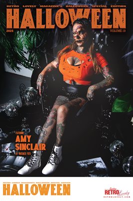 2025, RL Halloween VOL 19, Amy Sinclair Cover Poster