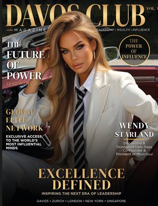 Davos Club Magazine Vol I