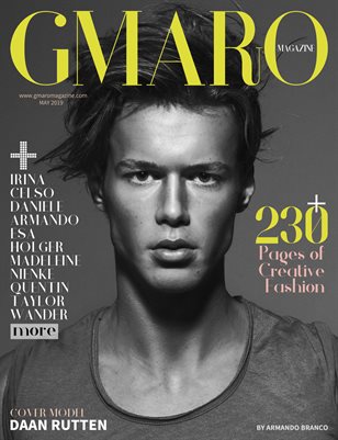 GMARO Magazine #01 MAY 2019