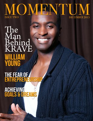 Momentum Mag 8 Page - William Young