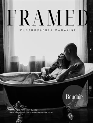 Framed Photographer Magazine | Issue 210 | Boudoir