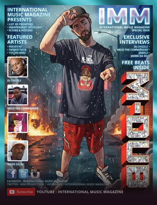 M-Dub The Magnificent - SPECIAL SEPTEMBER ISSUE