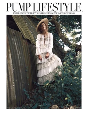 PUMP Magazine - Fashion & Beauty Couture - December 2018 - V14