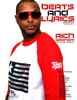Beats And Lyrics Magazine Issue 14