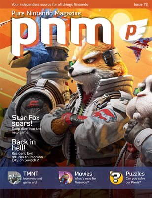 Pure Nintendo Magazine (PNM) Issue 72