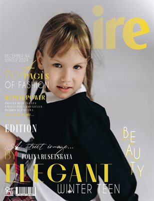 CLAIRE Magazine | The December Teen Edition | Vol.4 | 2024