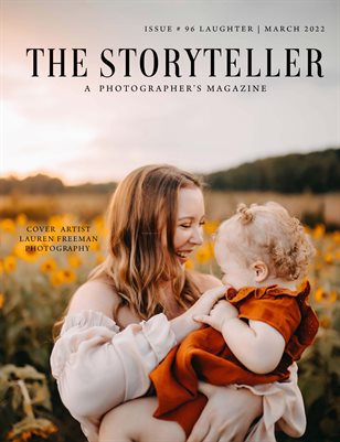 The Storyteller Magazine Issue # 96 LAUGHTER
