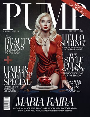 PUMP Magazine | Anniversary Edition | Ultimate Fashion Special | Editor's Choice | Vol.3 | Feb. 2022