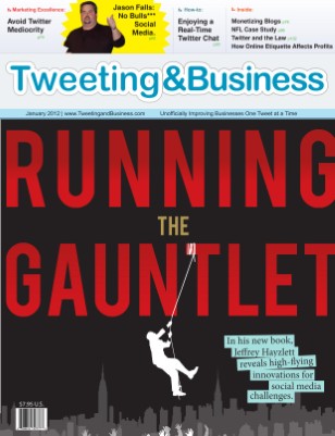 Tweeting & Business magazine - Jan 2012